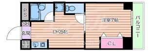 ＹＫマンションの物件間取画像